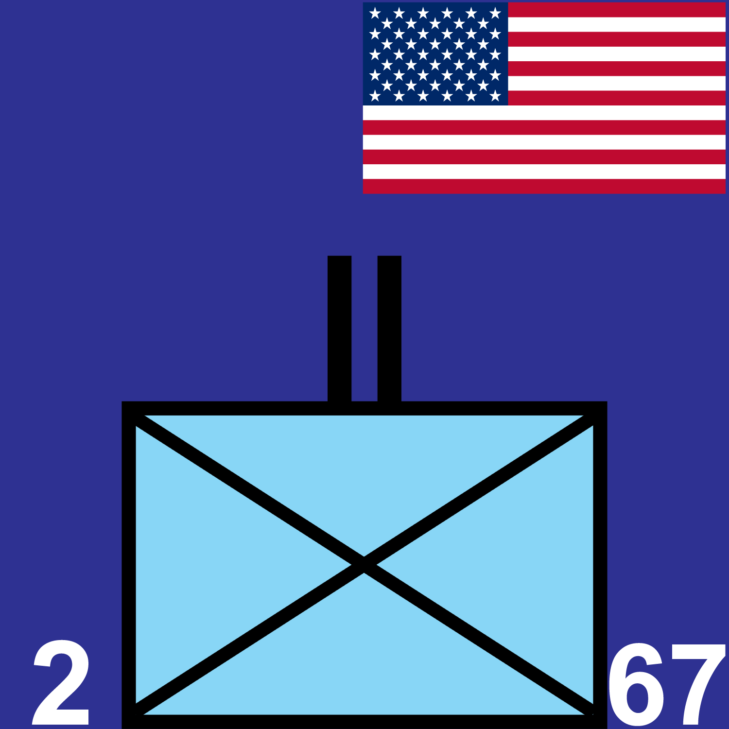 2d Battalion, 67th Infantry Regiment icon